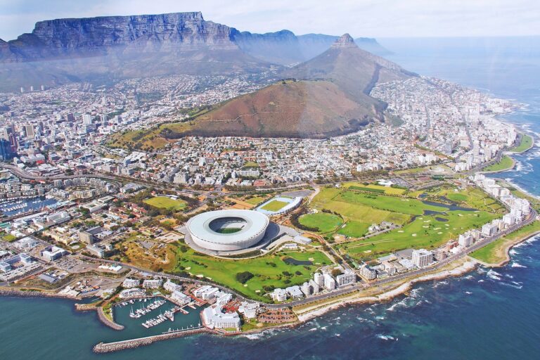 Conheça a Cidade do Cabo: uma mistura perfeita de natureza e cultura