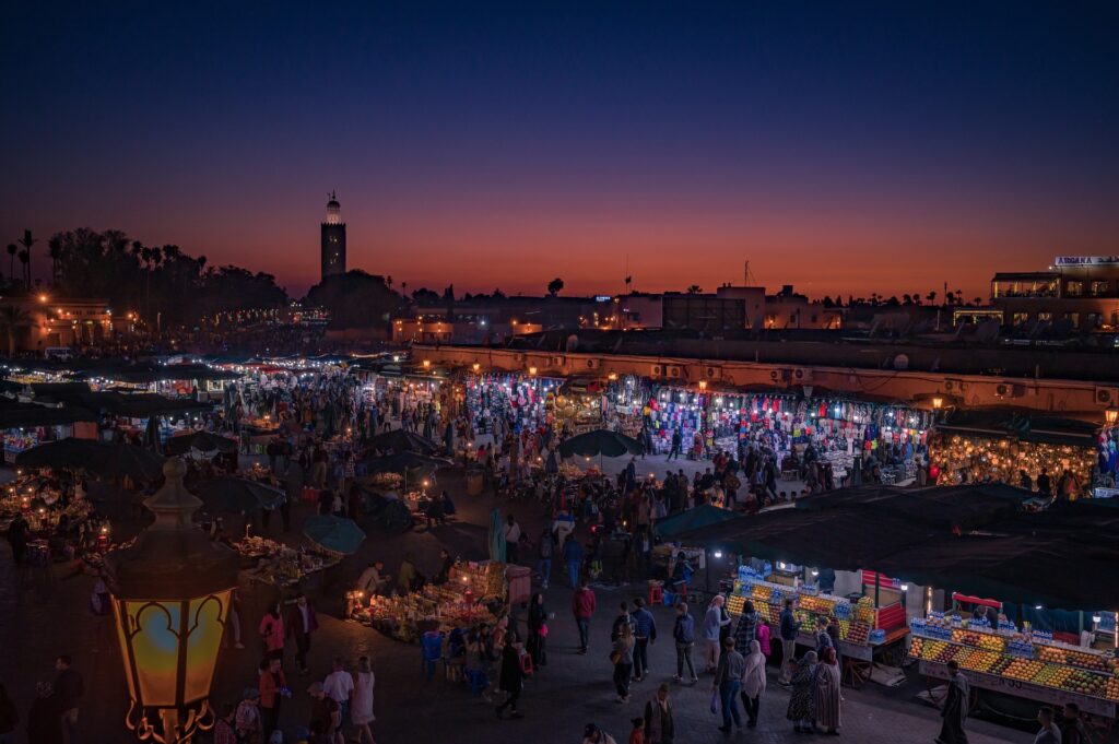 Descubra as maravilhas de Marrakech: a cidade mágica do Marrocos