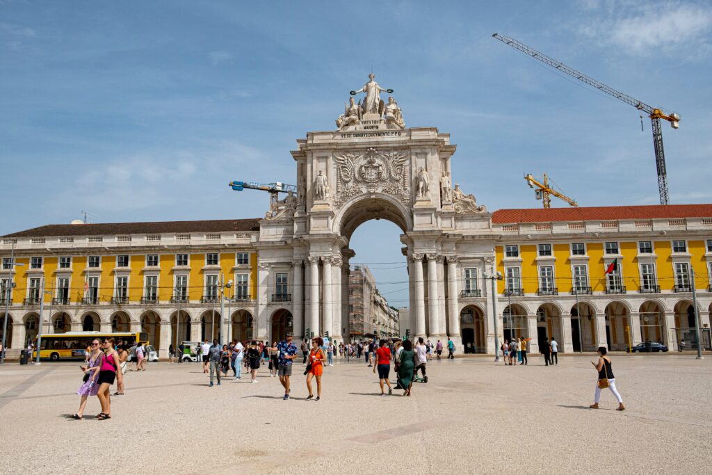 Explorando a charmosa cidade de Lisboa