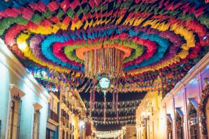 As cores vibrantes e sabores únicos de Oaxaca, no México