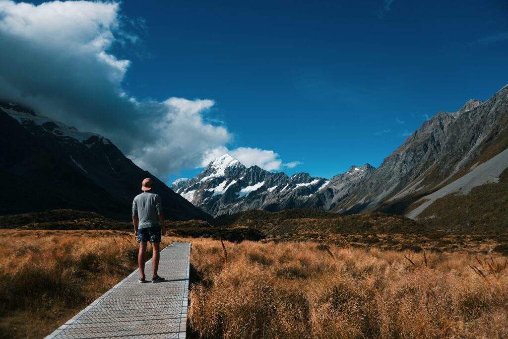 Descobrindo as belezas da Nova Zelândia