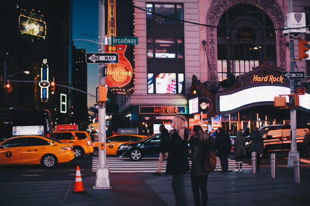 Deixe a cidade brilhar: Nova York à noite